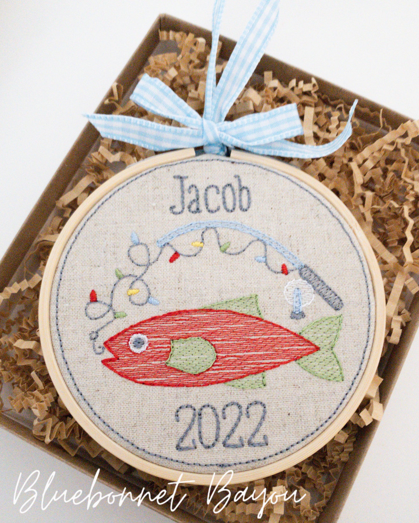 Keepsake Christmas Ornament