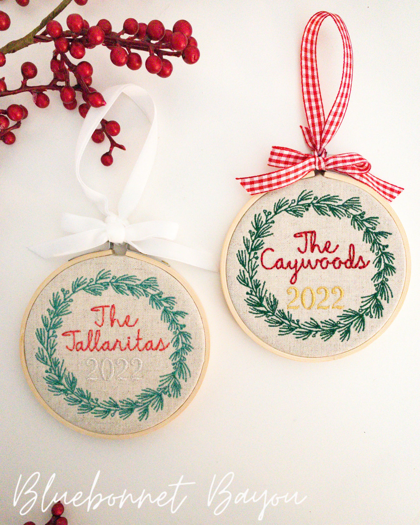 Keepsake Christmas Ornament