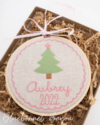 Keepsake Christmas Ornament