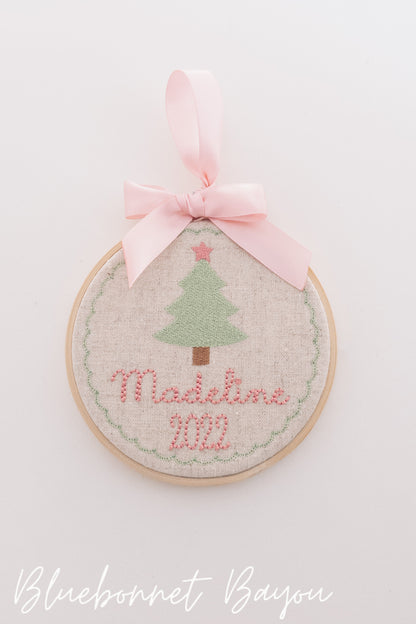 Keepsake Christmas Ornament