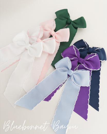 Moonstitch Trim Bows