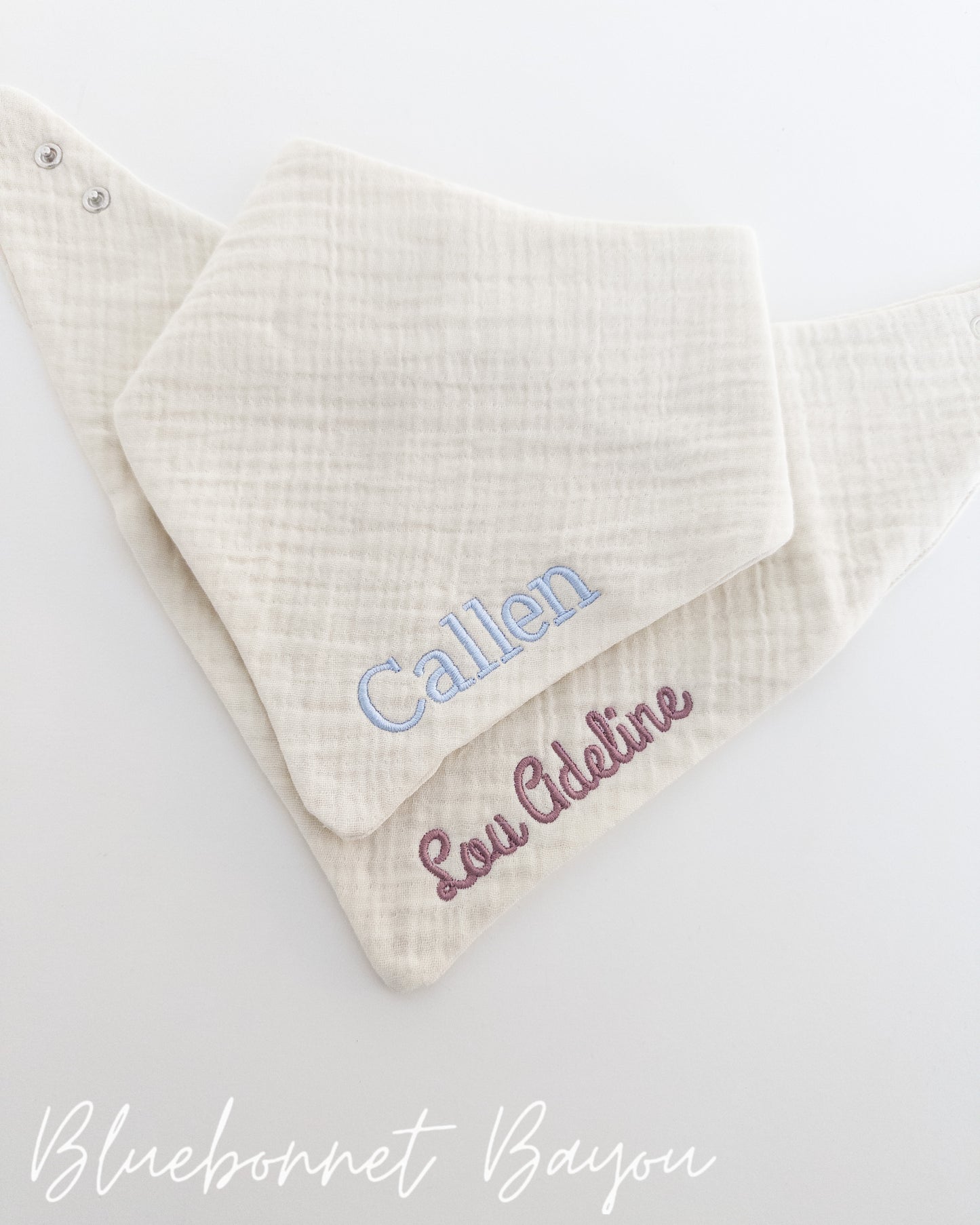 Muslin Bandana Bib