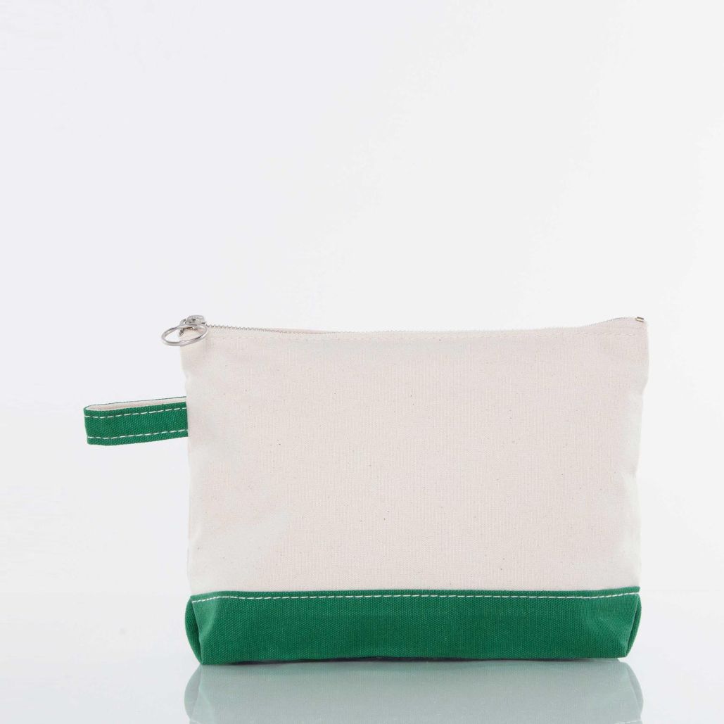 Small Dipped Canvas Pouch