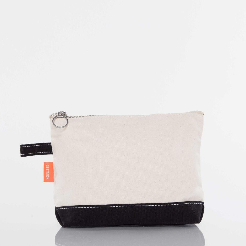 Small Dipped Canvas Pouch