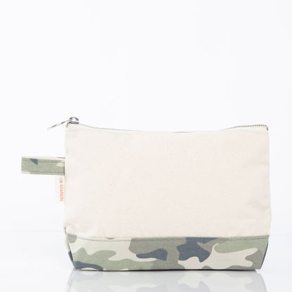 Small Dipped Canvas Pouch