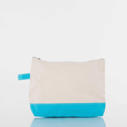 Small Dipped Canvas Pouch