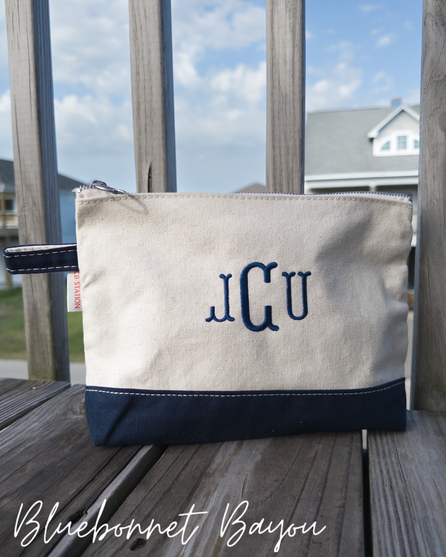 Small Dipped Canvas Pouch