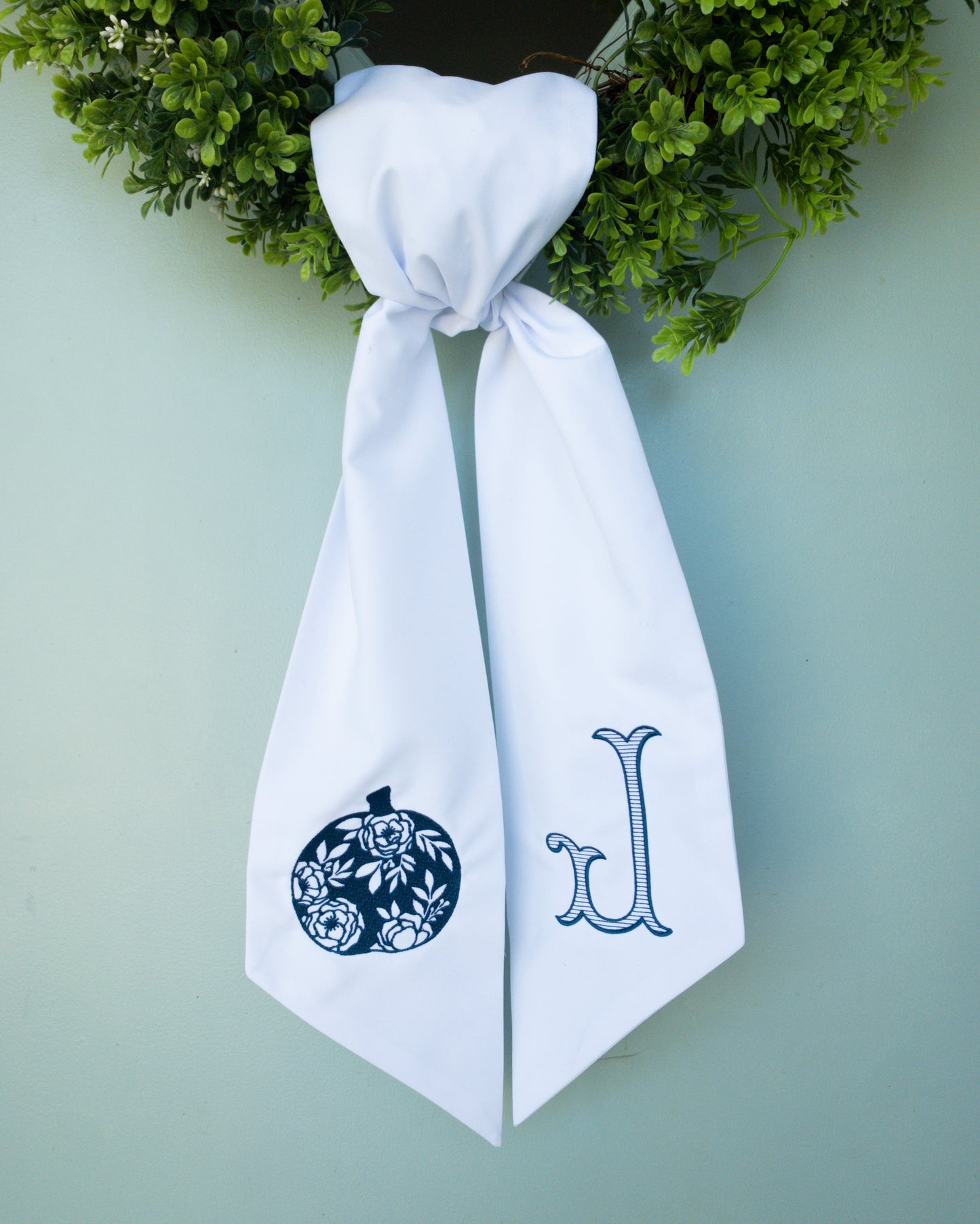 Wreath Sash - Weather Resistant