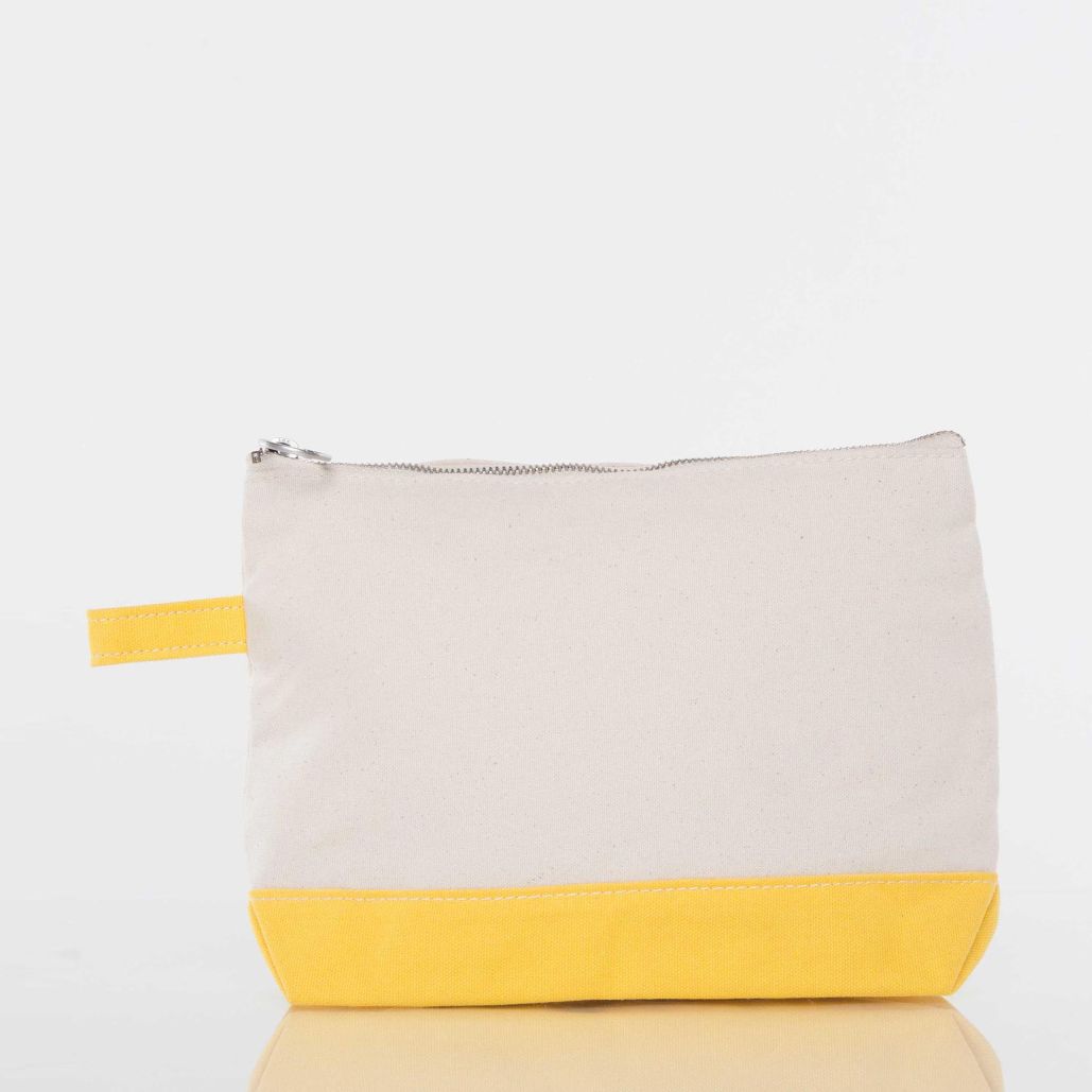 Small Dipped Canvas Pouch