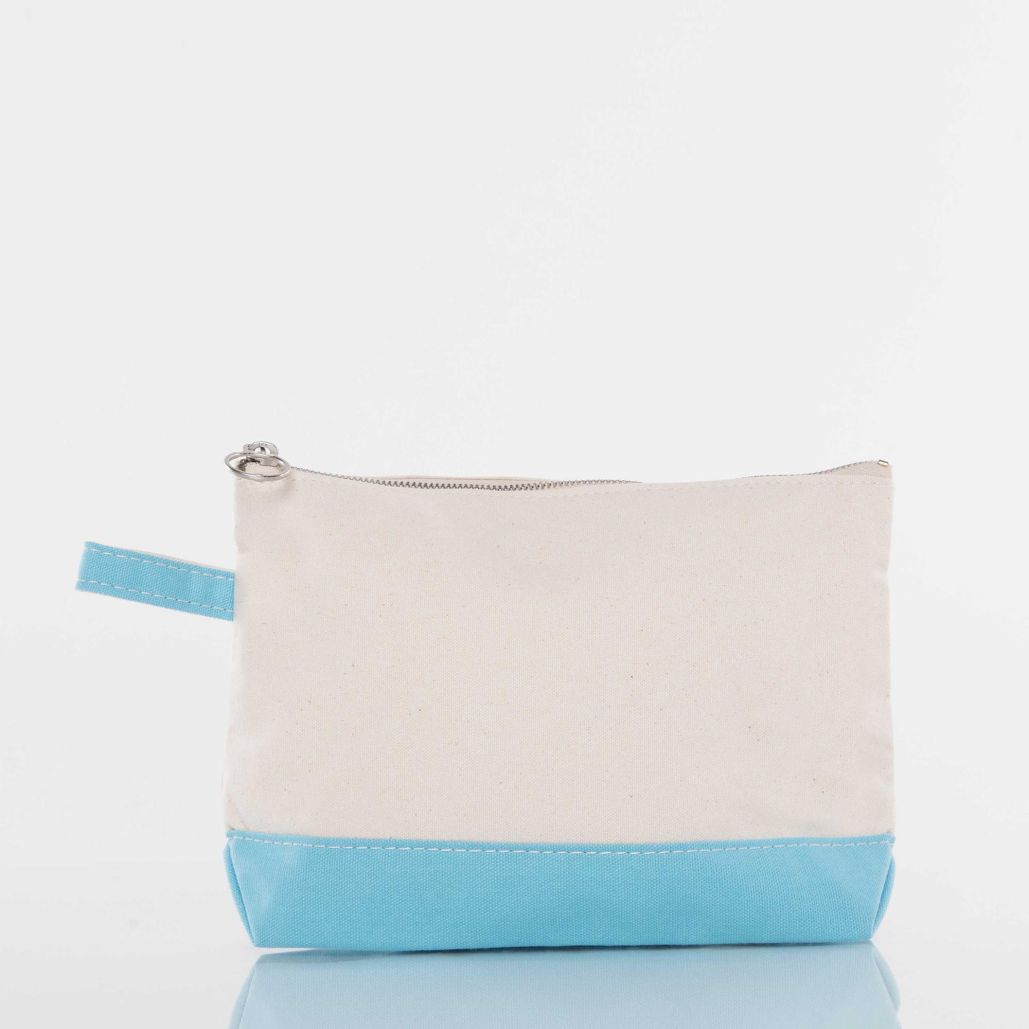 Small Dipped Canvas Pouch