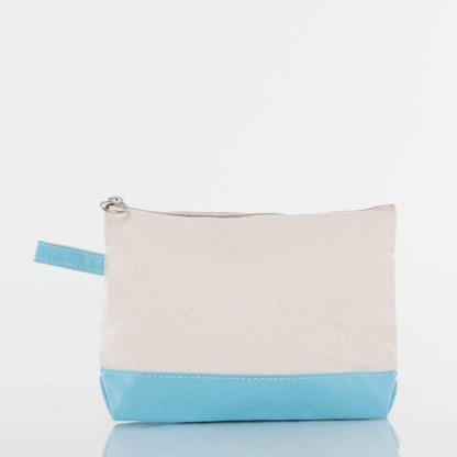 Small Dipped Canvas Pouch