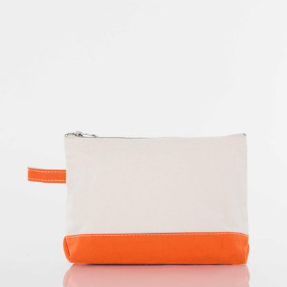 Small Dipped Canvas Pouch